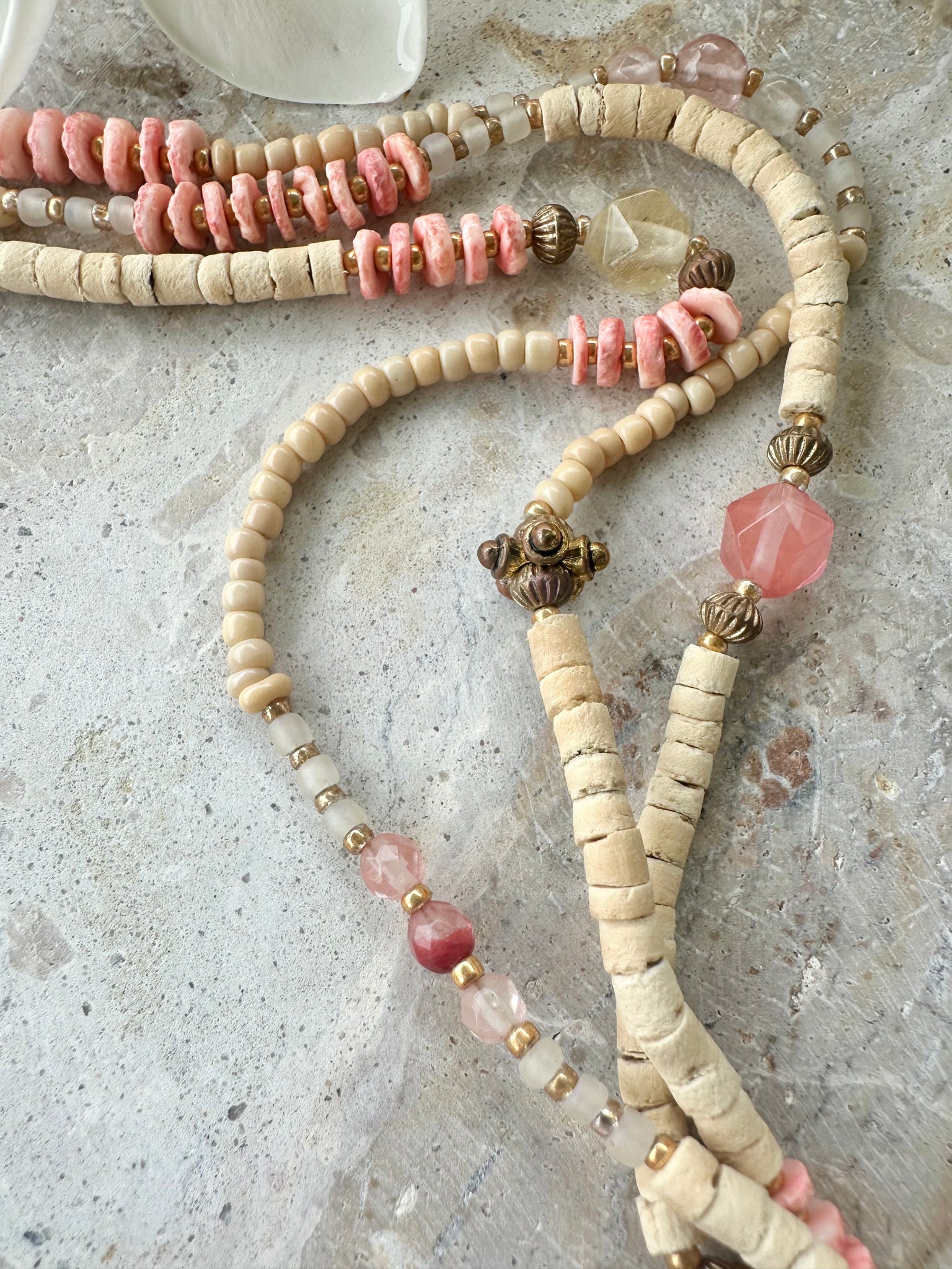 Boho Shell Necklace