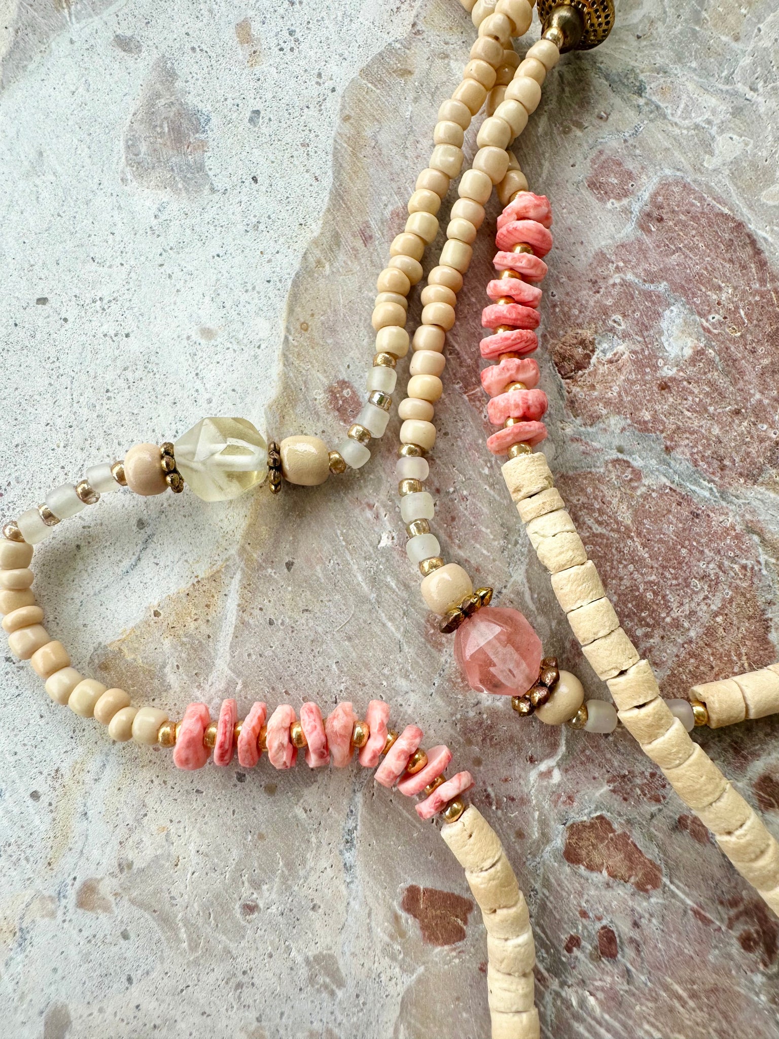 Boho Shell Necklace