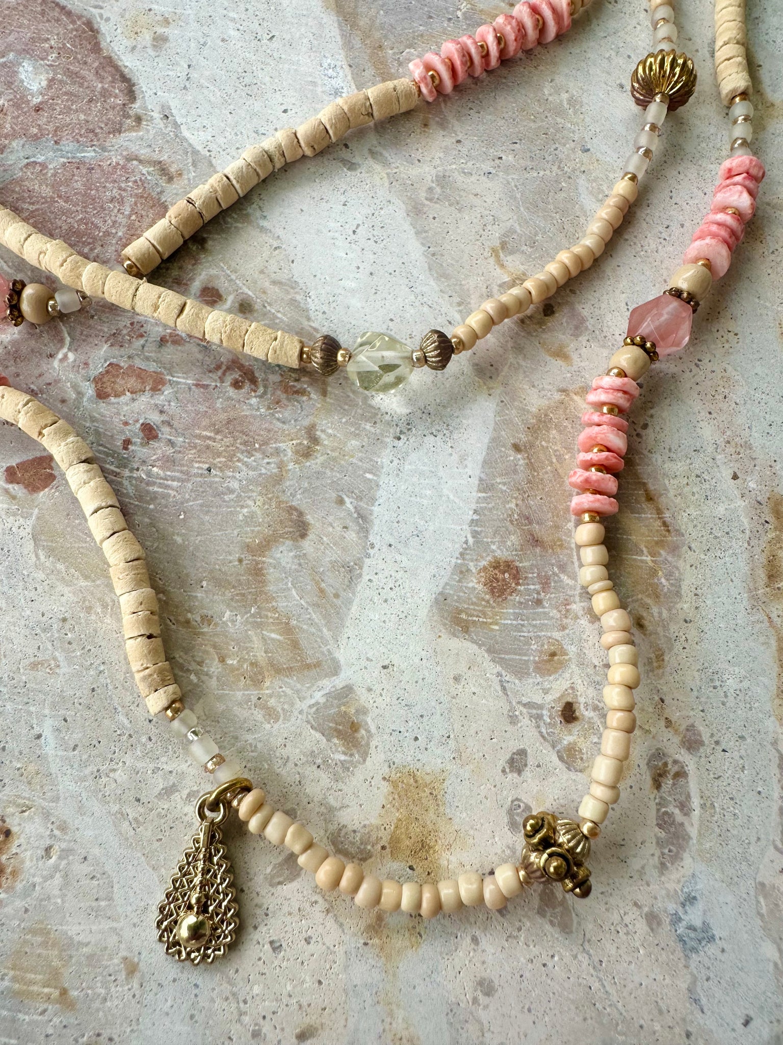 Boho Shell Necklace