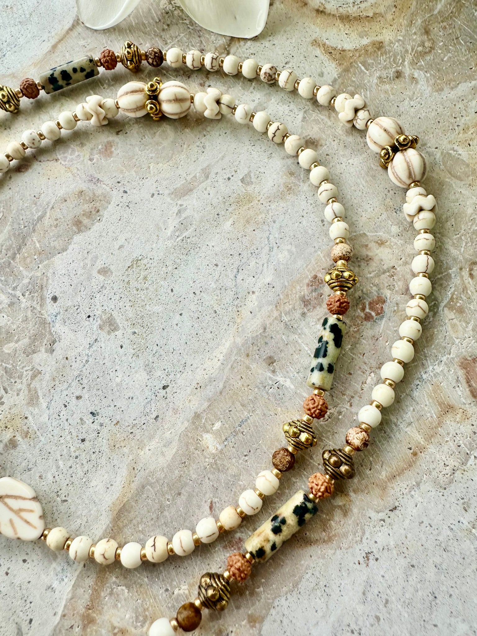 Beachie Boho Shell Necklace