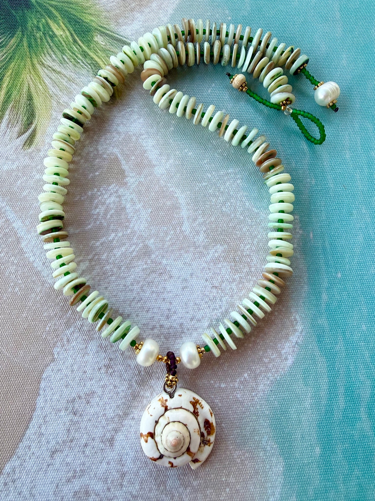 Coastal Australian Shell Necklace