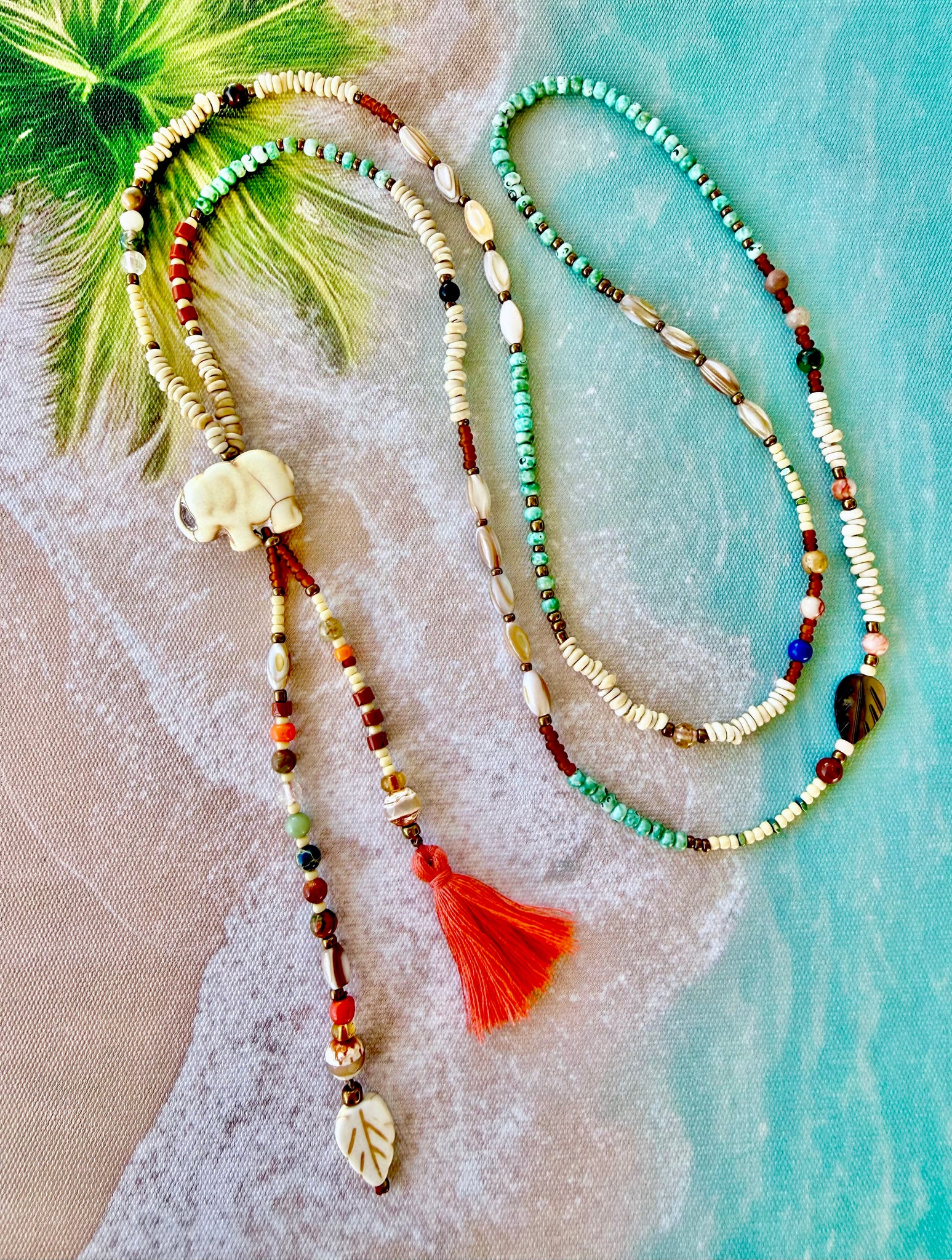 Bali Island Shell Necklace