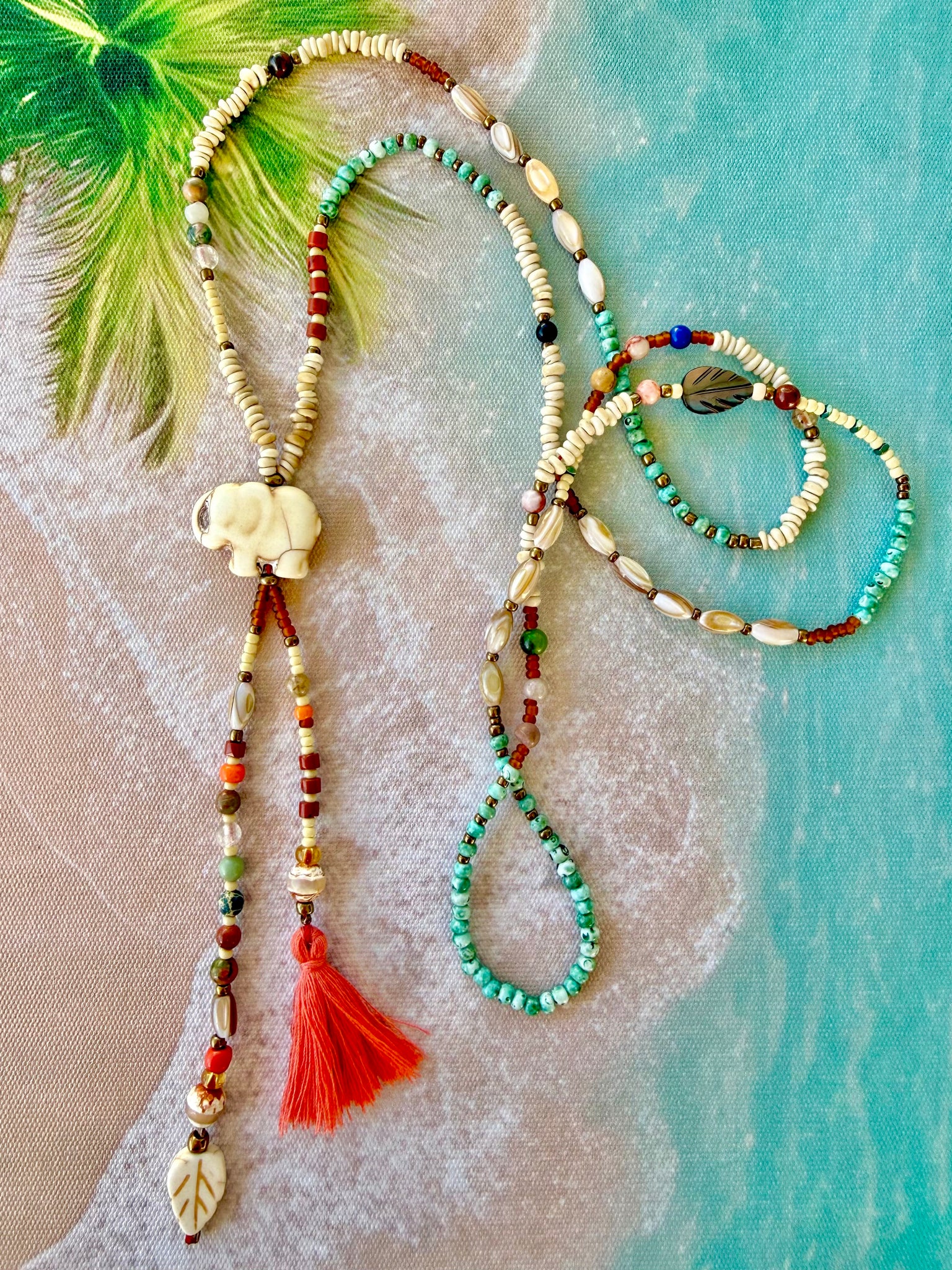 Bali Island Shell Necklace