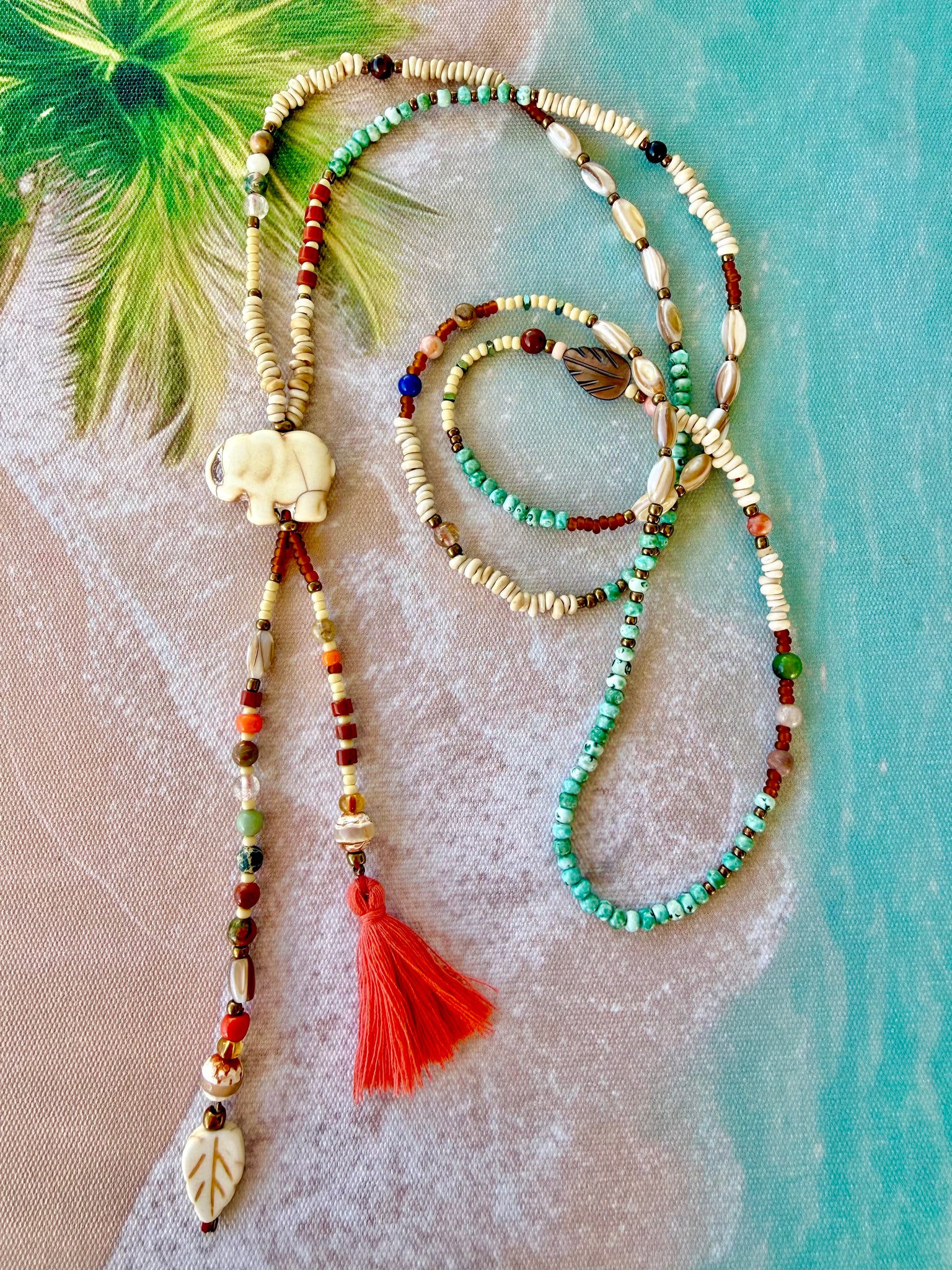 Bali Island Shell Necklace