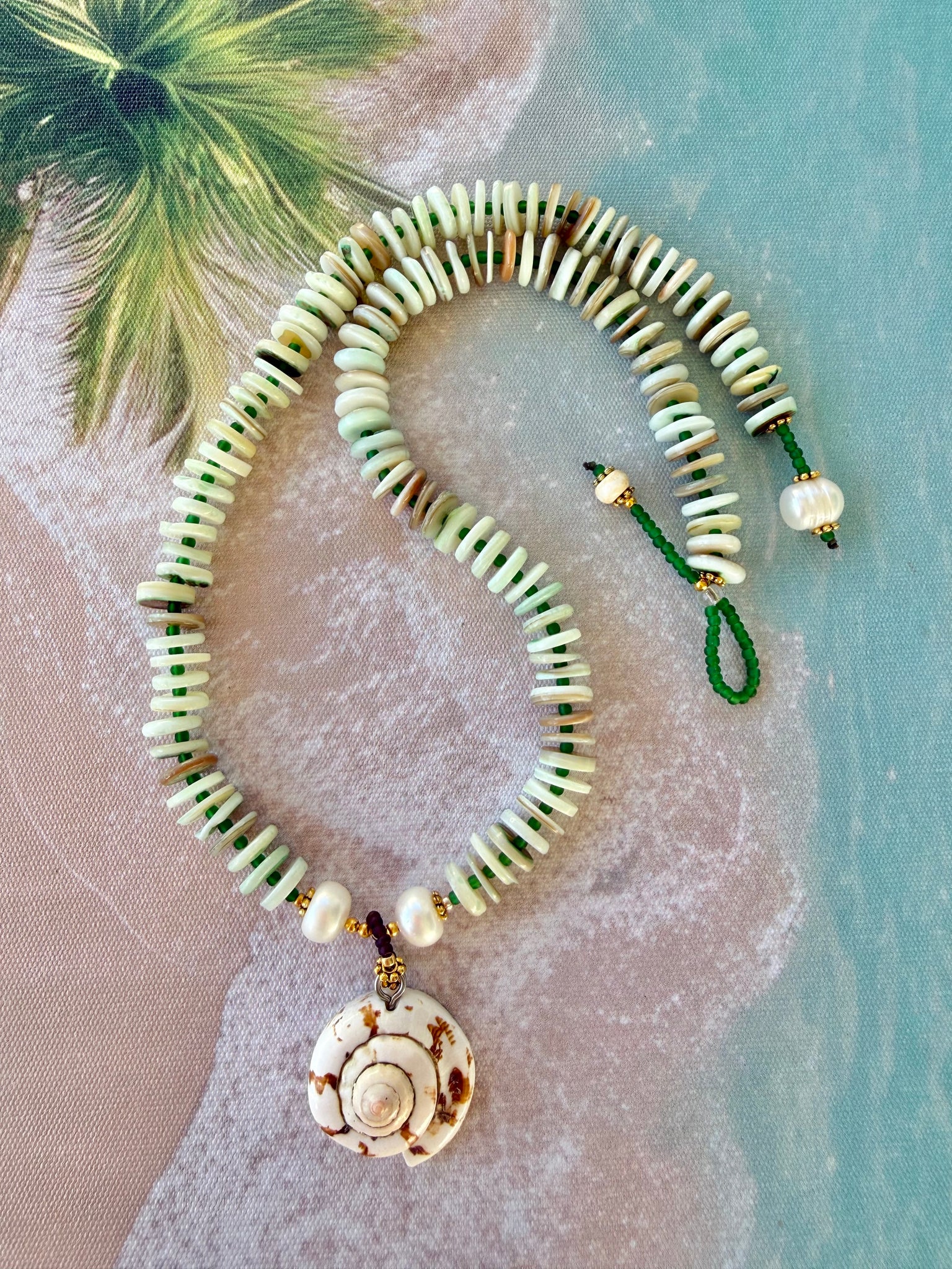 Coastal Australian Shell Necklace