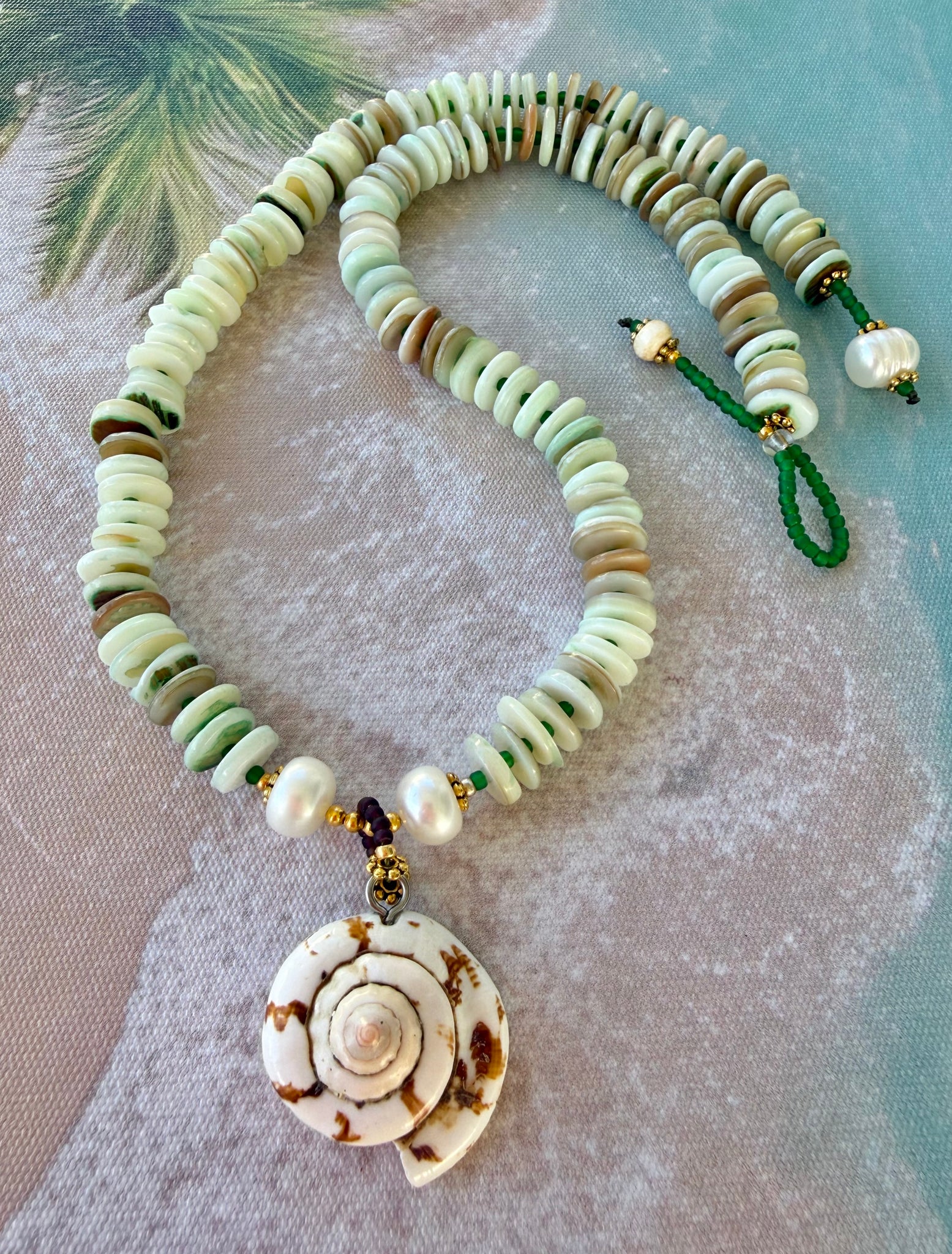 Coastal Australian Shell Necklace