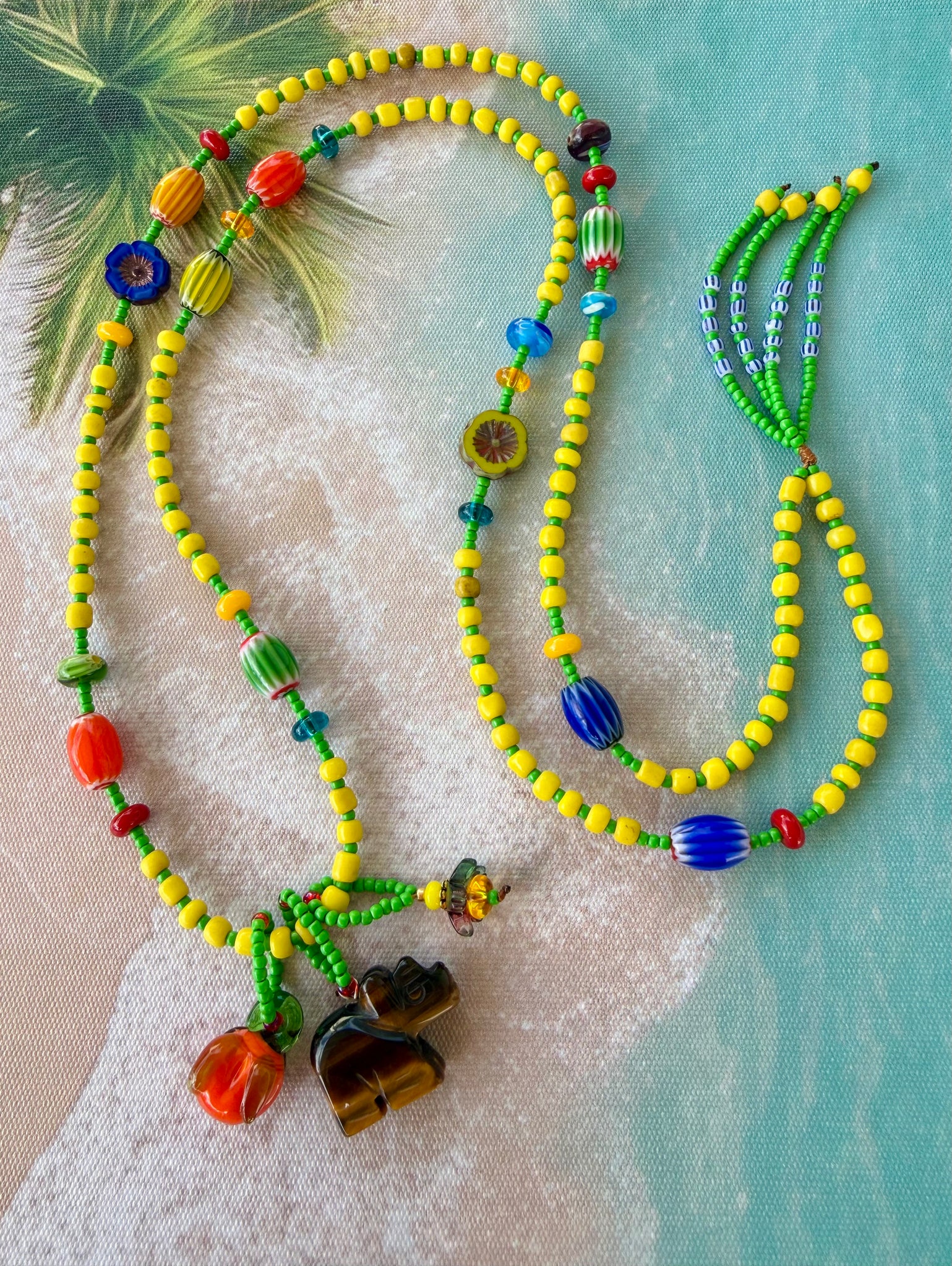 Boho Safari Beach Necklace