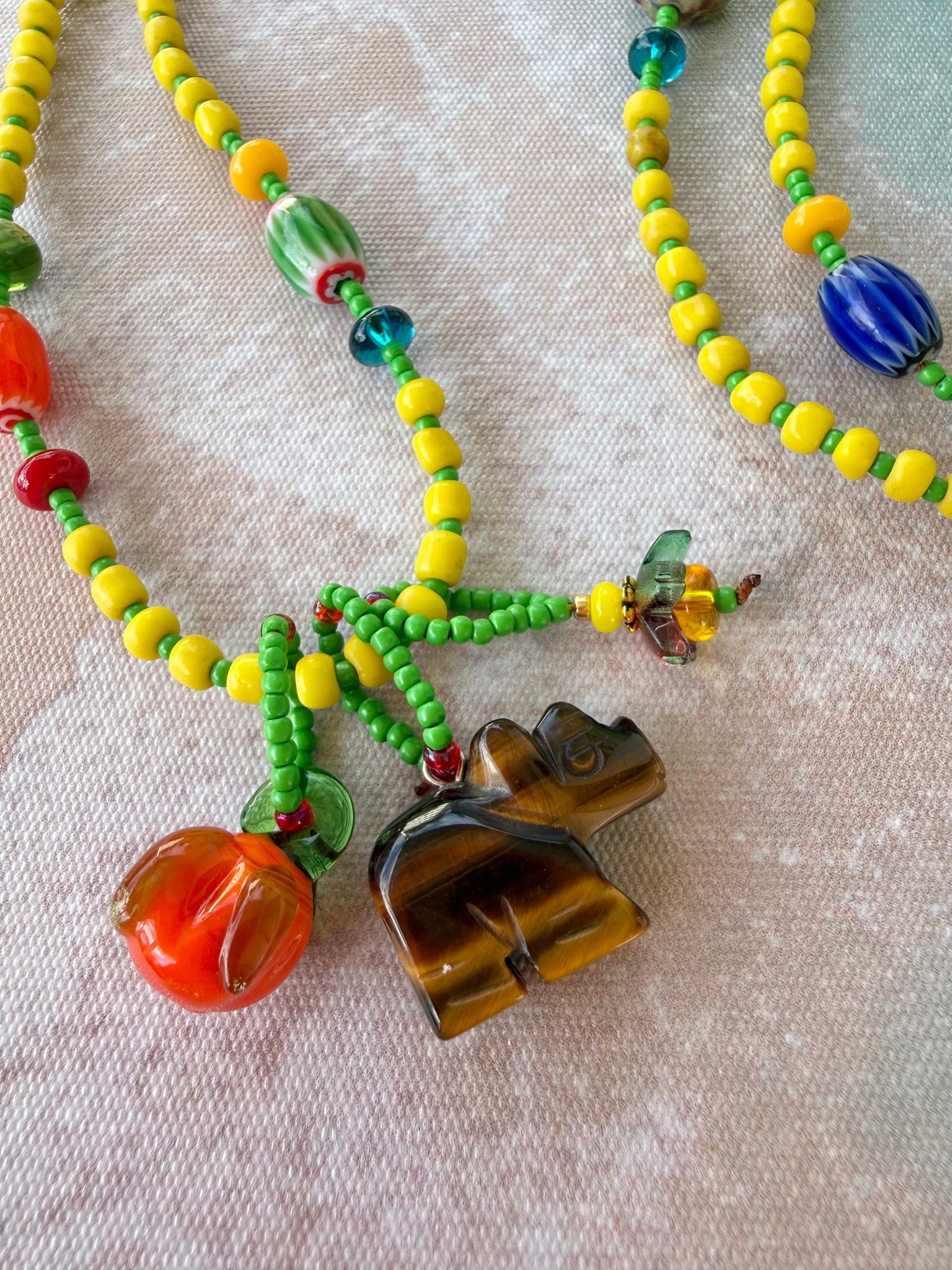 Boho Safari Beach Necklace
