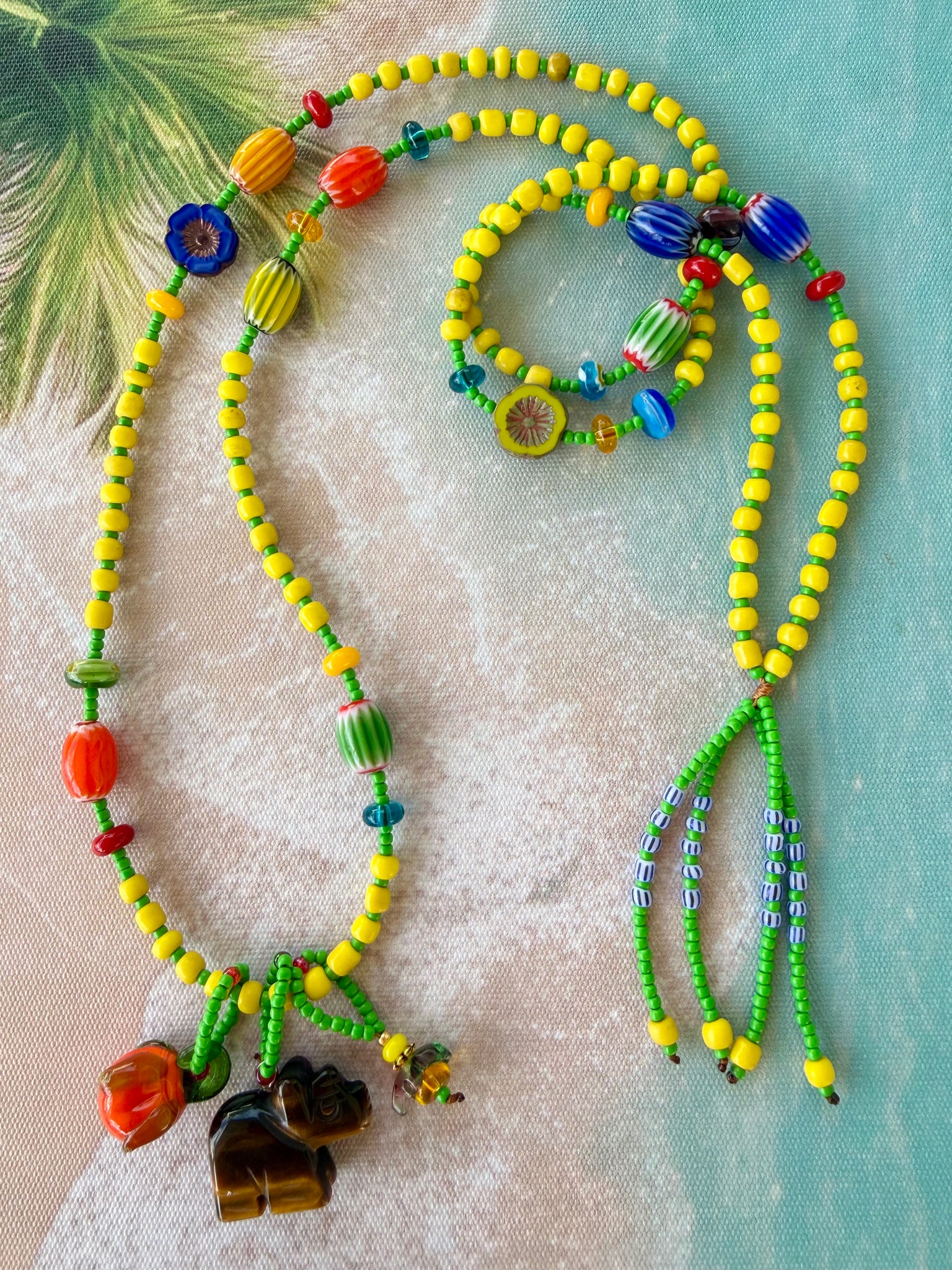 Boho Safari Beach Necklace