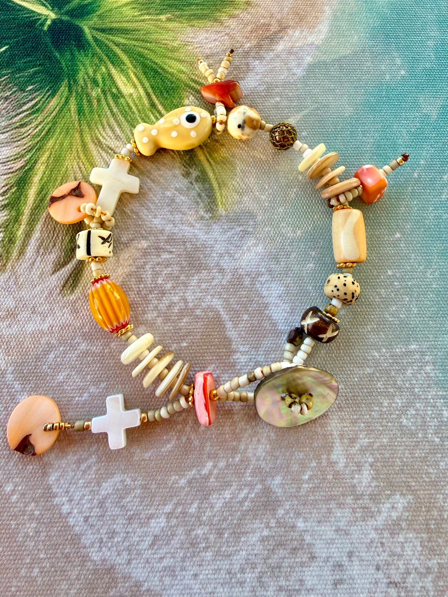 Seaside Treasure Fish Bracelet