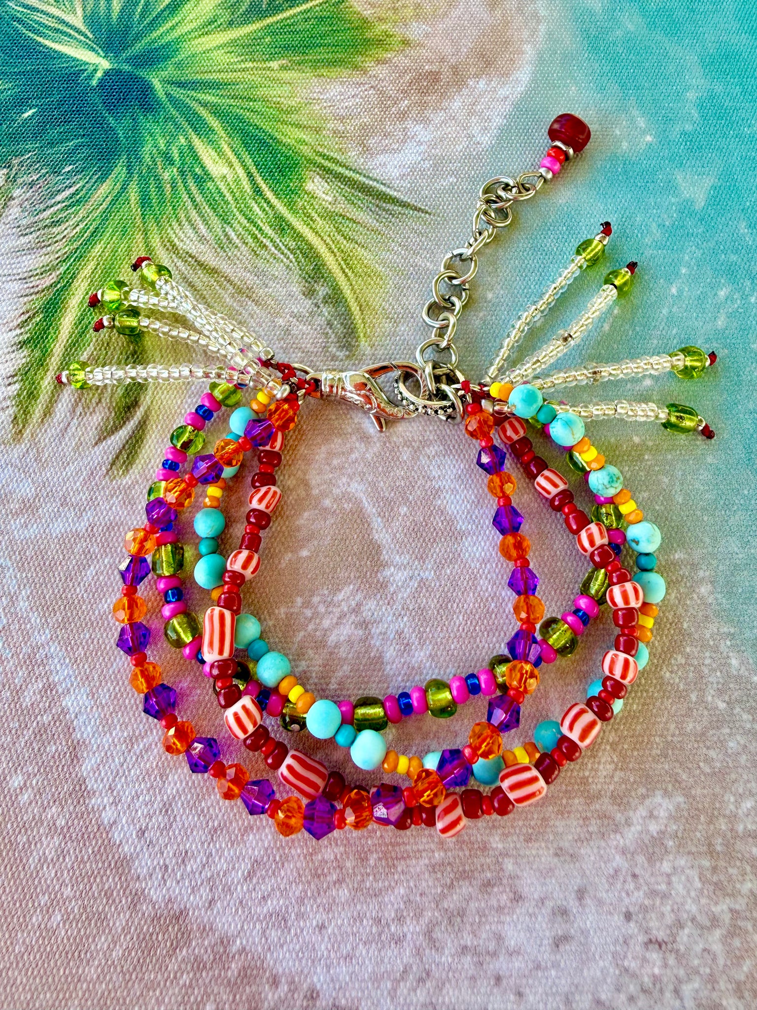 Tropical Beach Bracelet