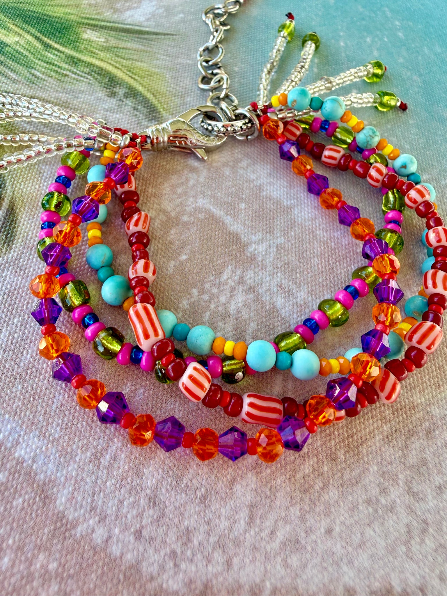 Tropical Beach Bracelet