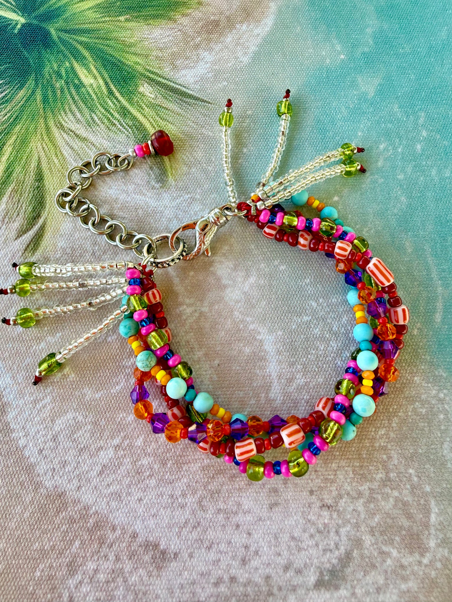 Tropical Beach Bracelet