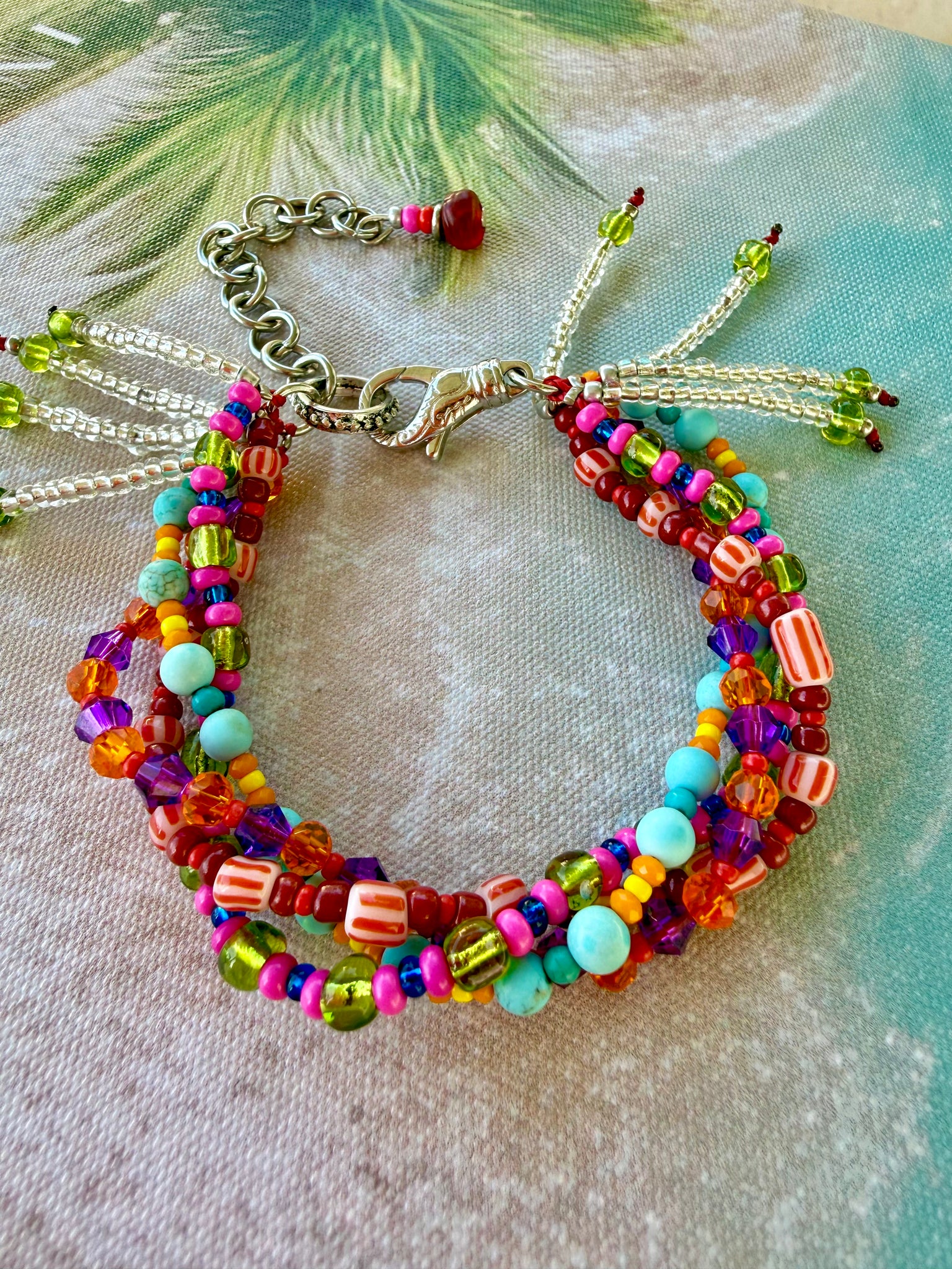Tropical Beach Bracelet