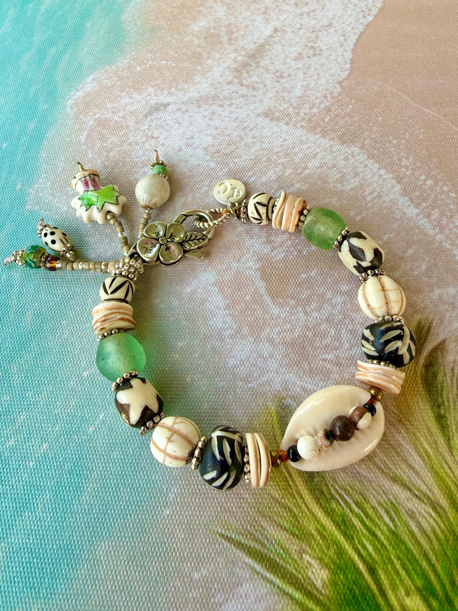 Cowrie Shell Ocean Spirit Bracelet