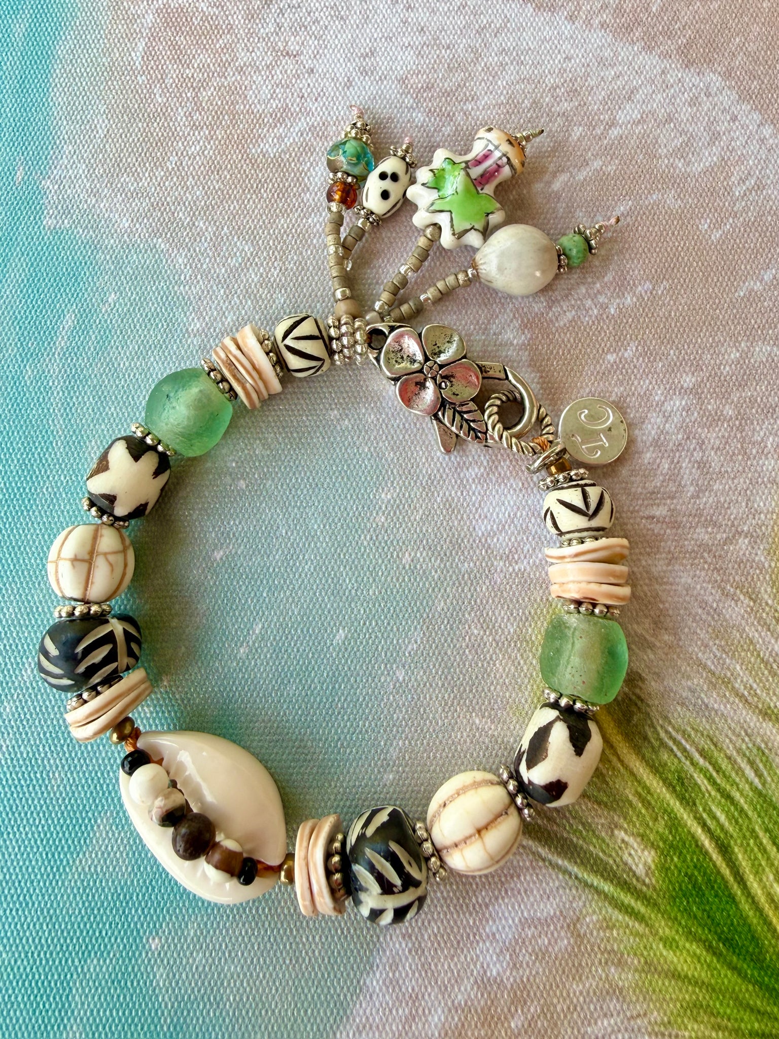 Cowrie Shell Ocean Spirit Bracelet