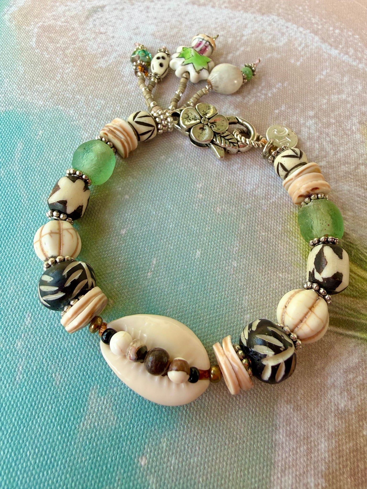 Cowrie Shell Ocean Spirit Bracelet