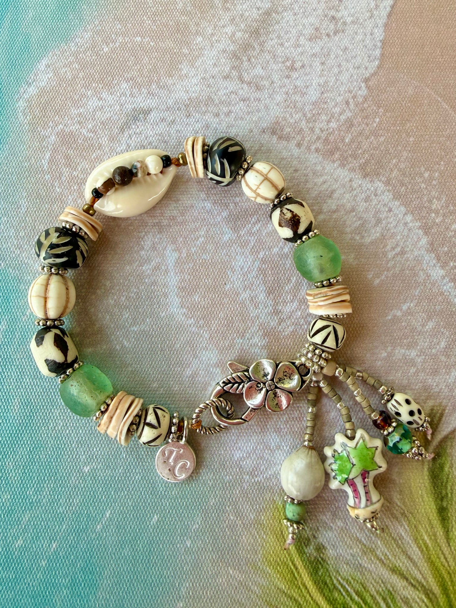 Cowrie Shell Ocean Spirit Bracelet