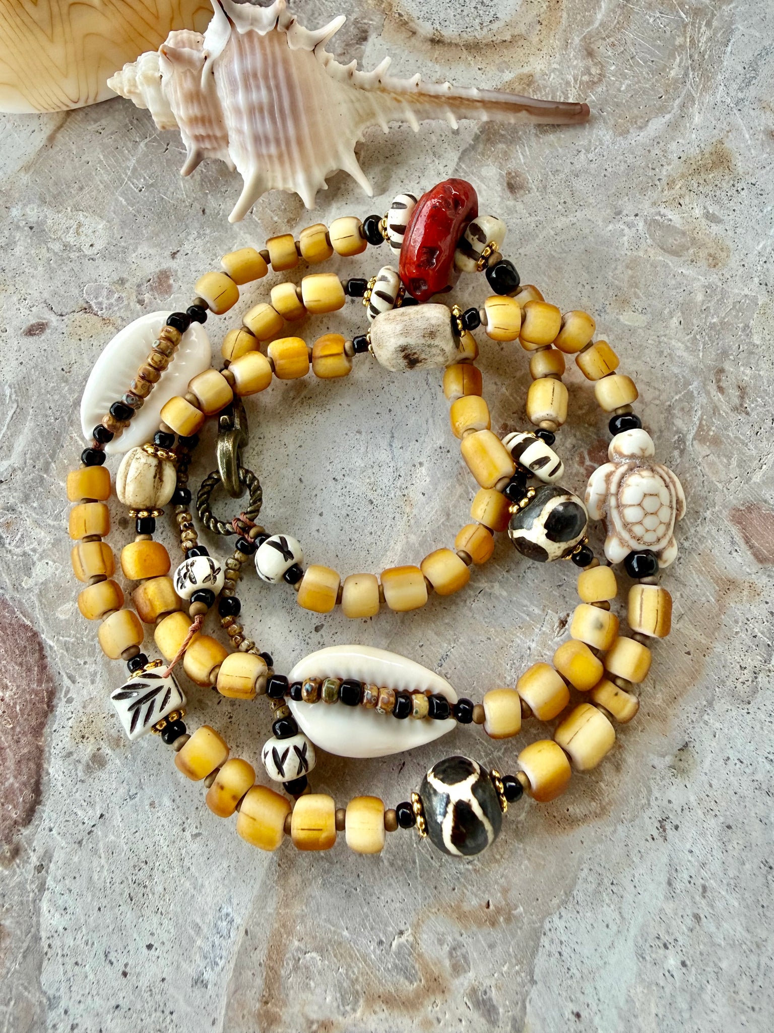 Island Chic Bali Bracelet