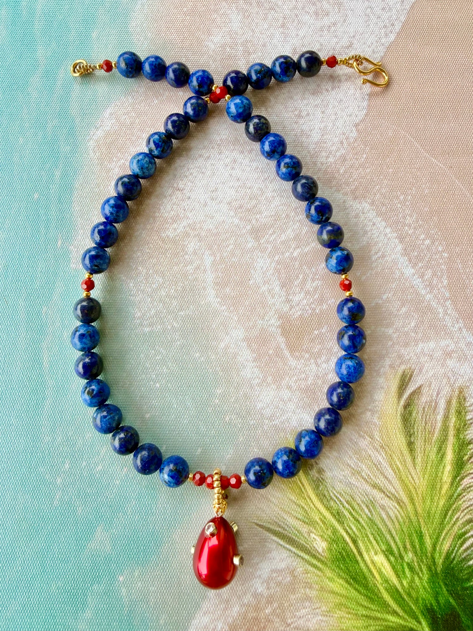 Lapis Lazuli Gemstone Necklace