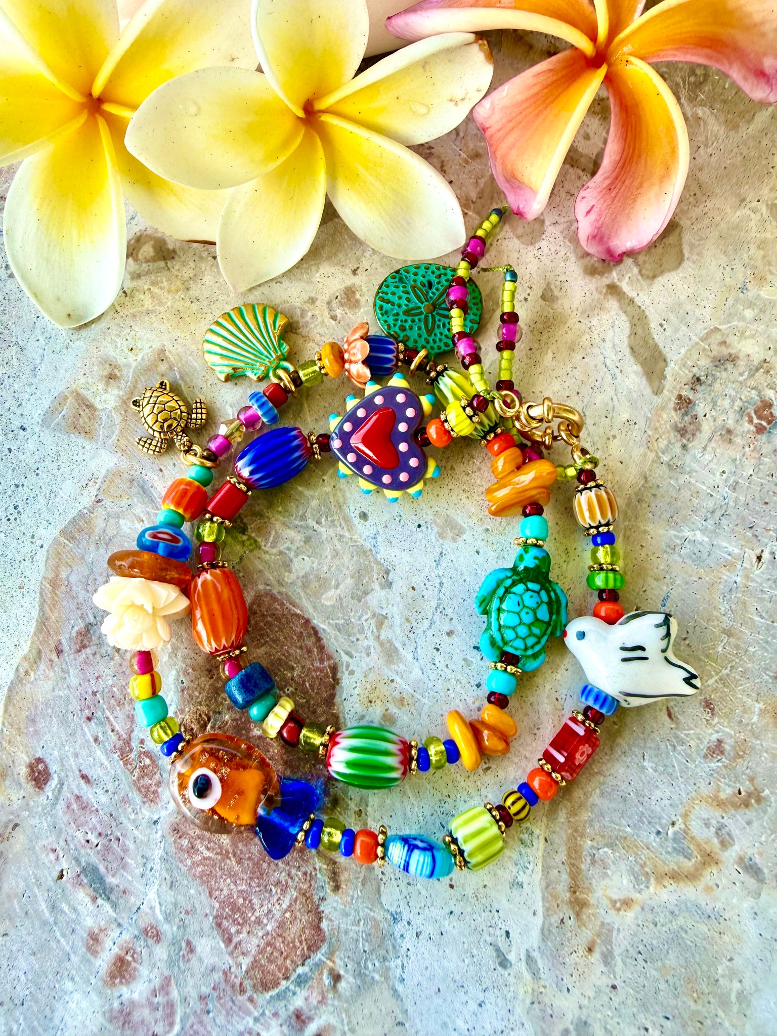 Boho Chic Charm Island Bracelet