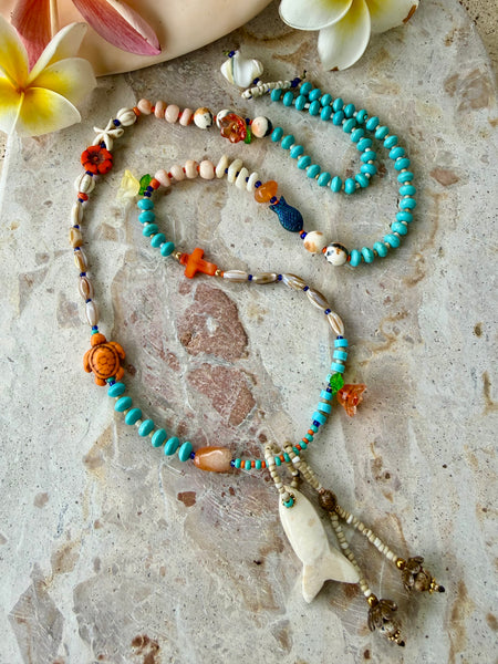 Paradise Shell Island Necklace