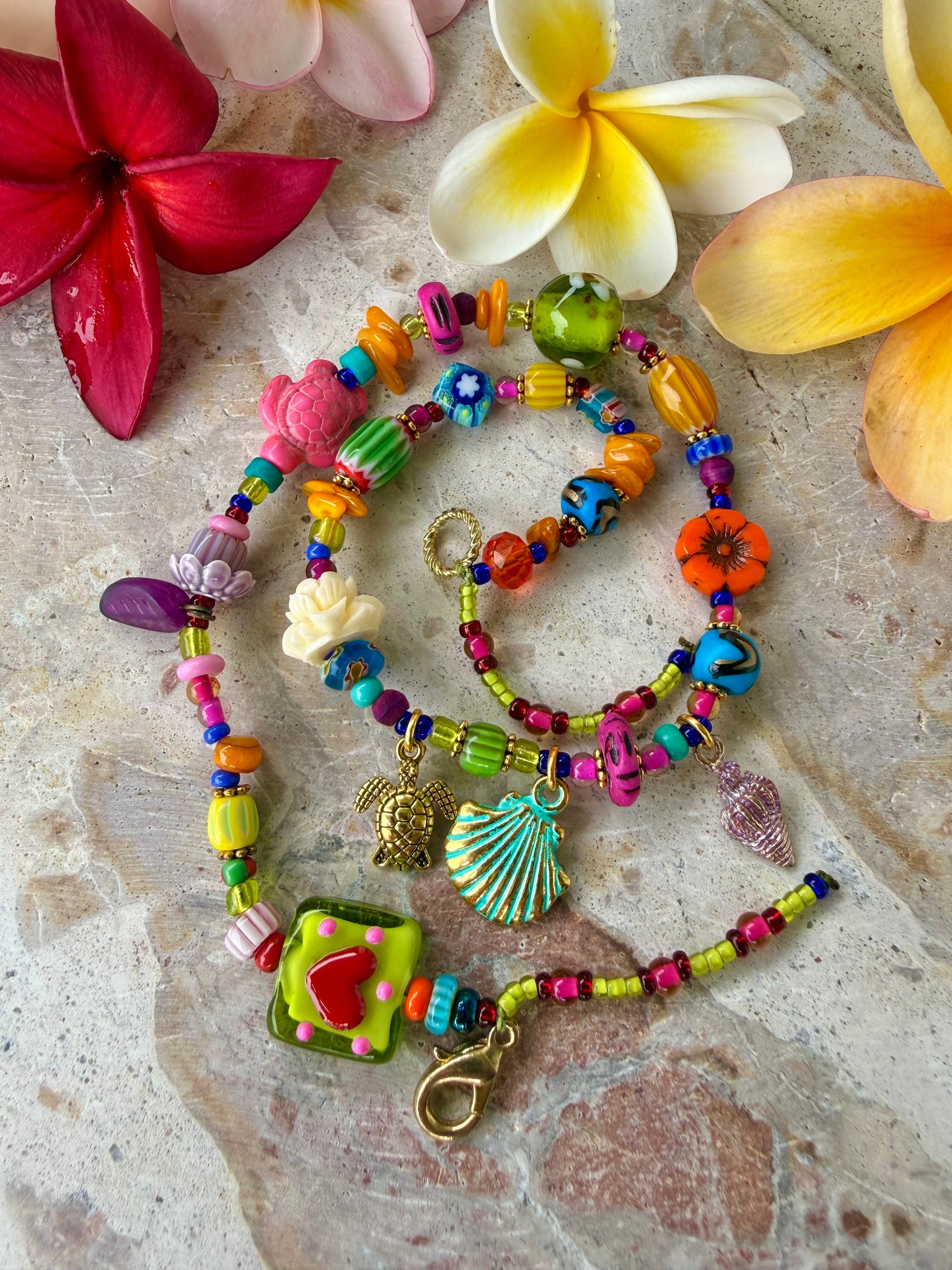 Boho Chic Beach Bracelet