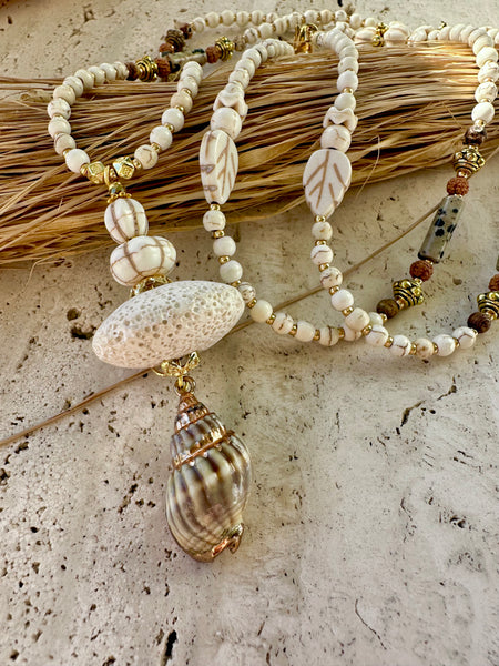 Beach Shell Necklace