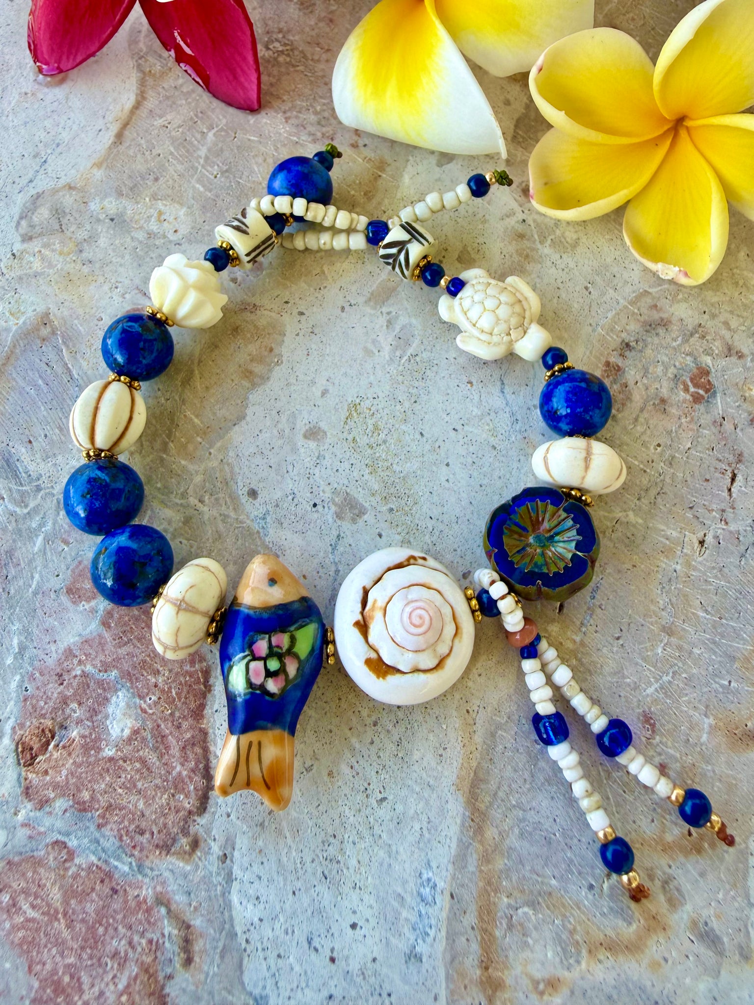 Blue Lagoon Island Bracelet