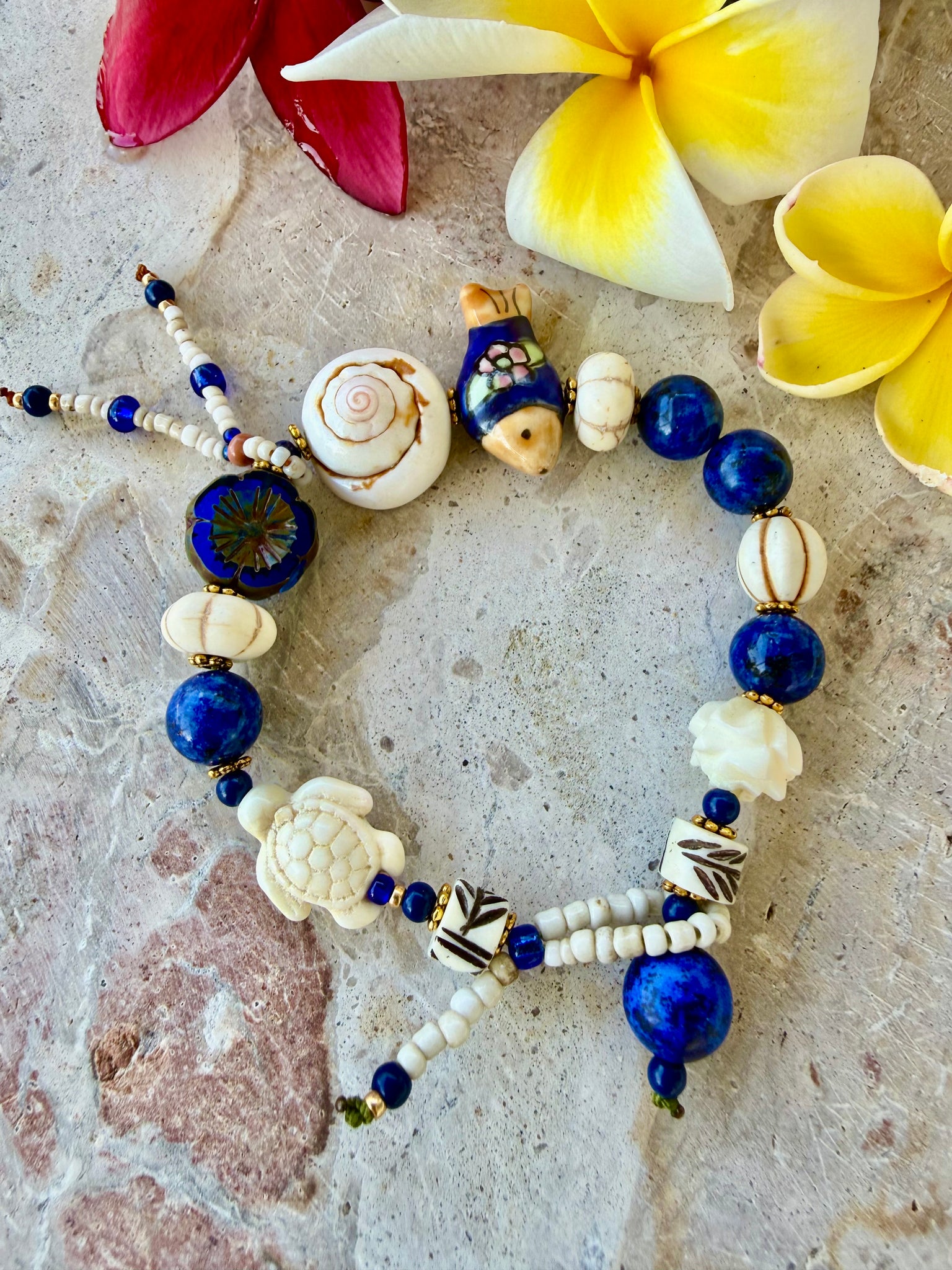 Blue Lagoon Island Bracelet