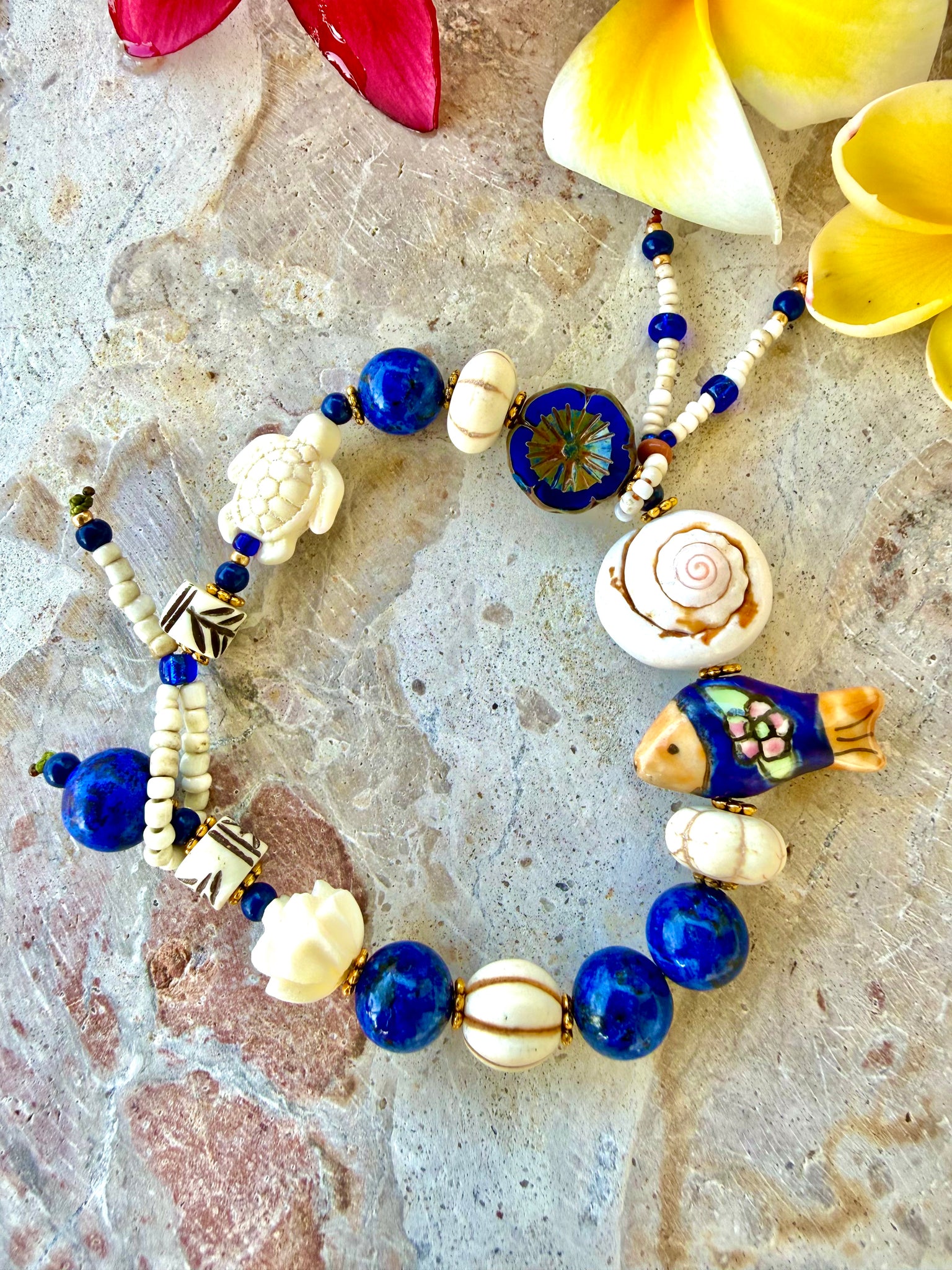 Blue Lagoon Island Bracelet