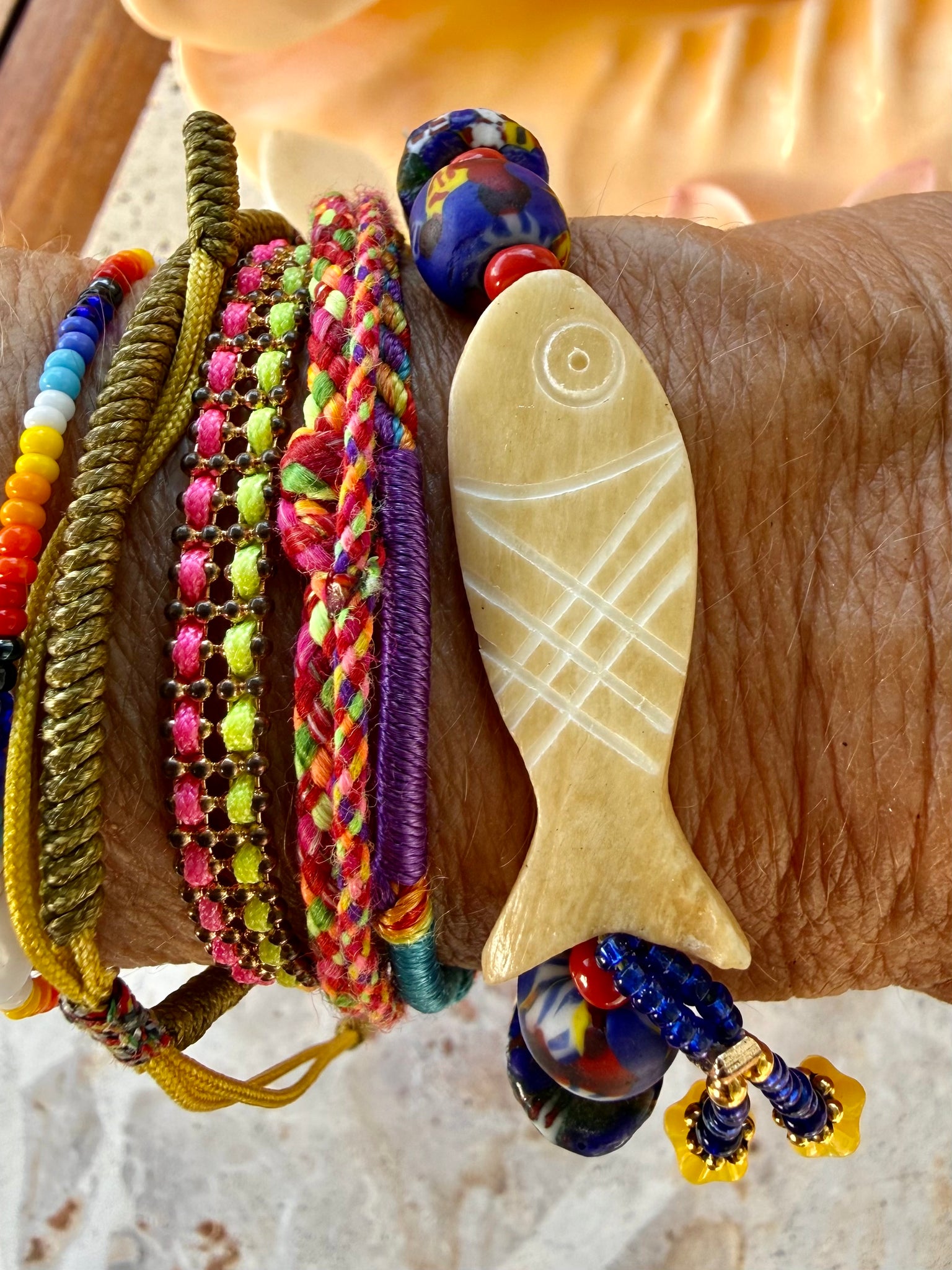 Bali Boho Fish Bracelet