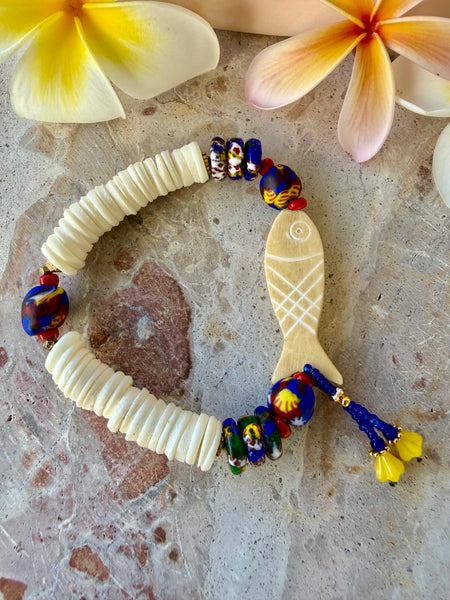 Bali Boho Fish Bracelet