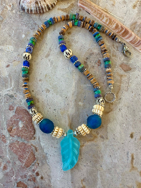 Bohemian Dreamer Coconut Necklace