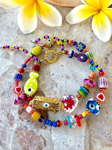 Boho Charm Hippy Bracelet
