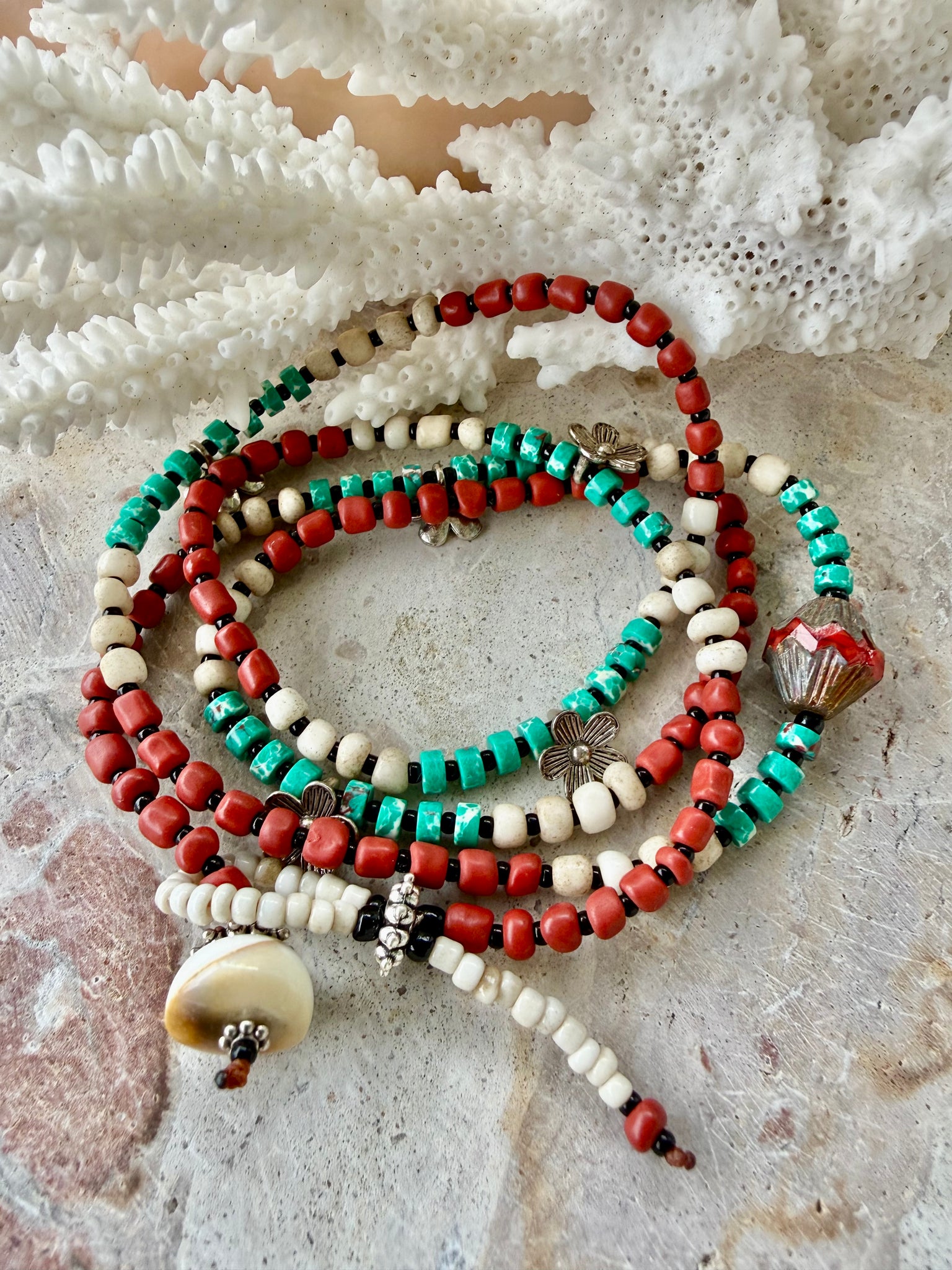 Balinese Ocean Tribal Beach Bracelet
