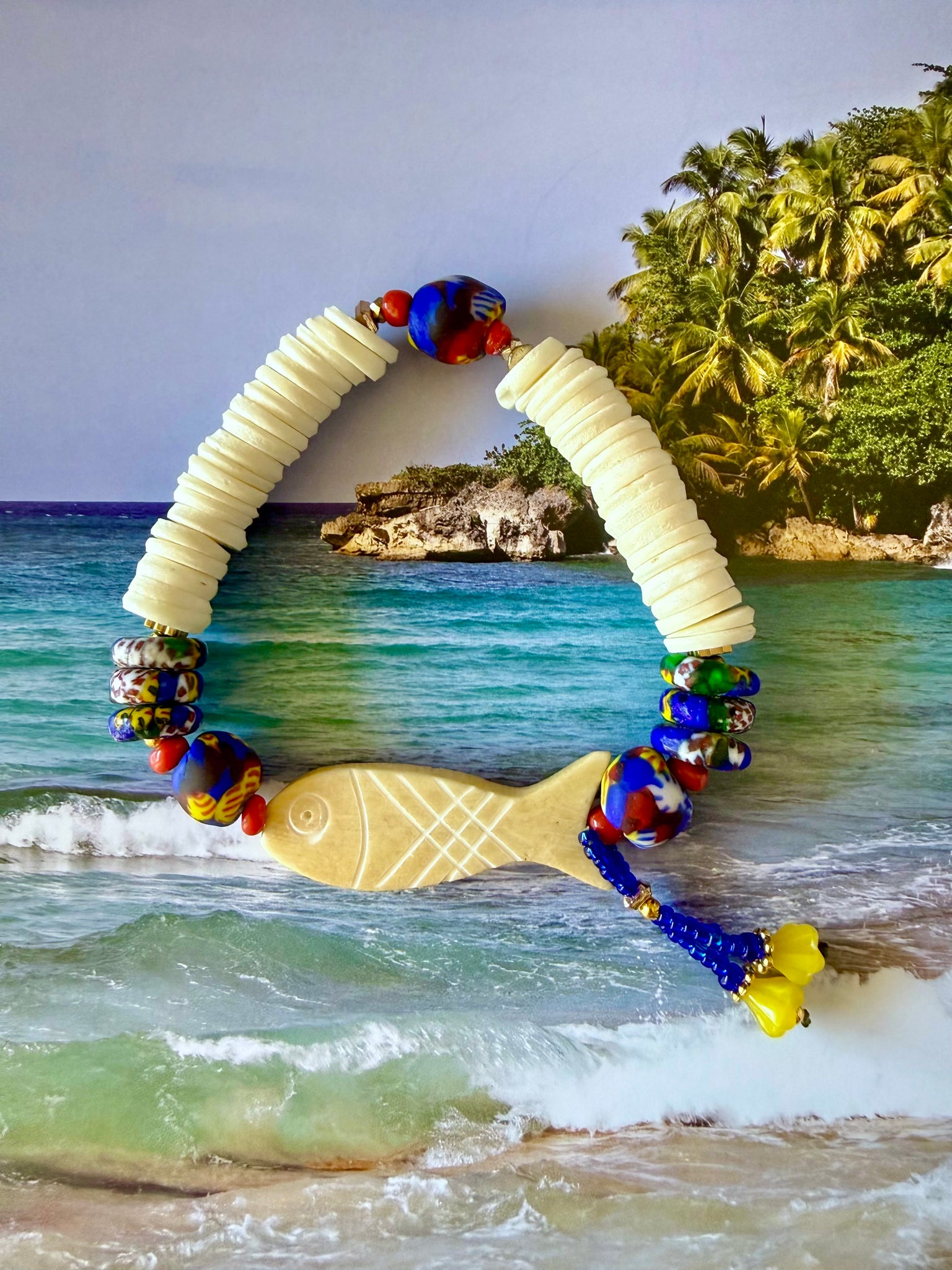 Bali Boho Ocean Fish Bracelet