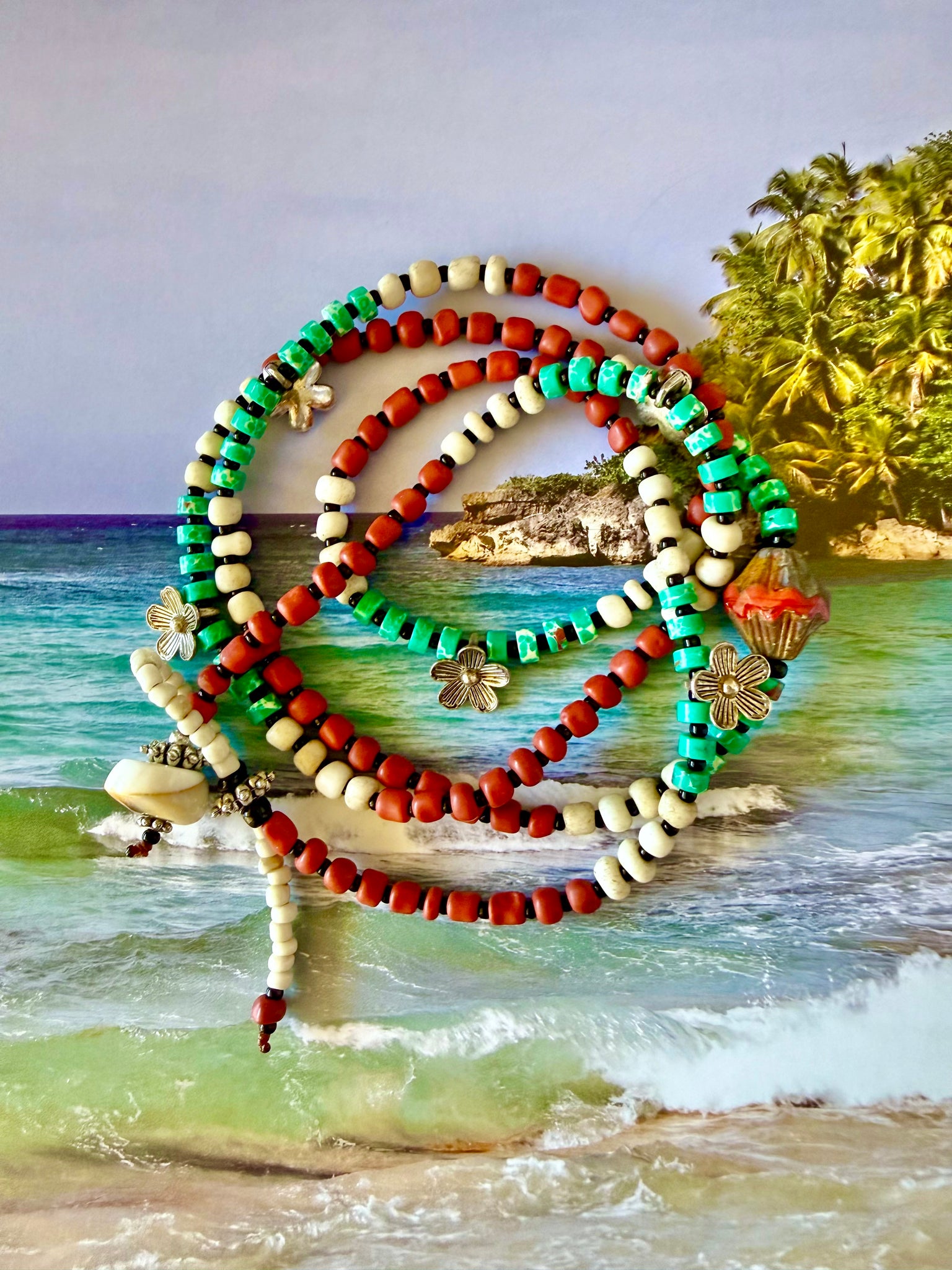 Balinese Ocean Tribal Beach Bracelet