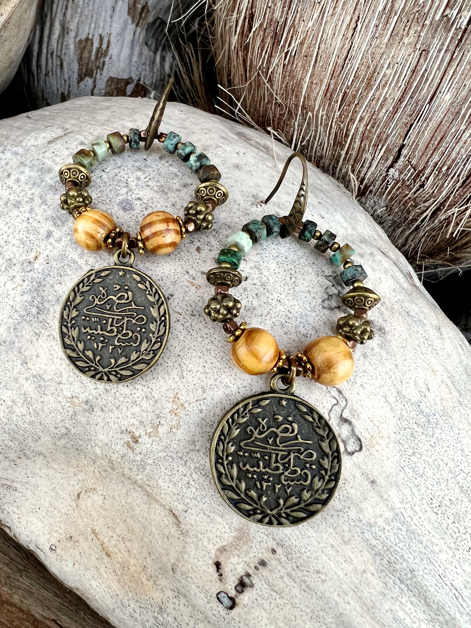 Ethnic Arab Earrings